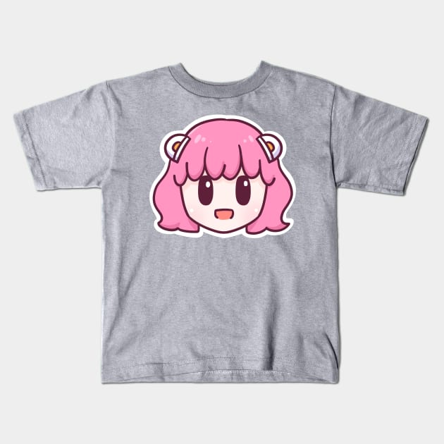 Kanata no astra Kids T-Shirt by Oricca